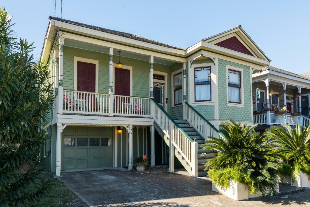 Victorian Galveston House Villa Eksteriør billede
